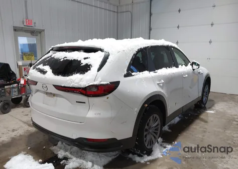 2025 Mazda Cx-90 3.3 Turbo Select Package z USA, uszkodzony, nr VIN JM3KKAHD4S1210055